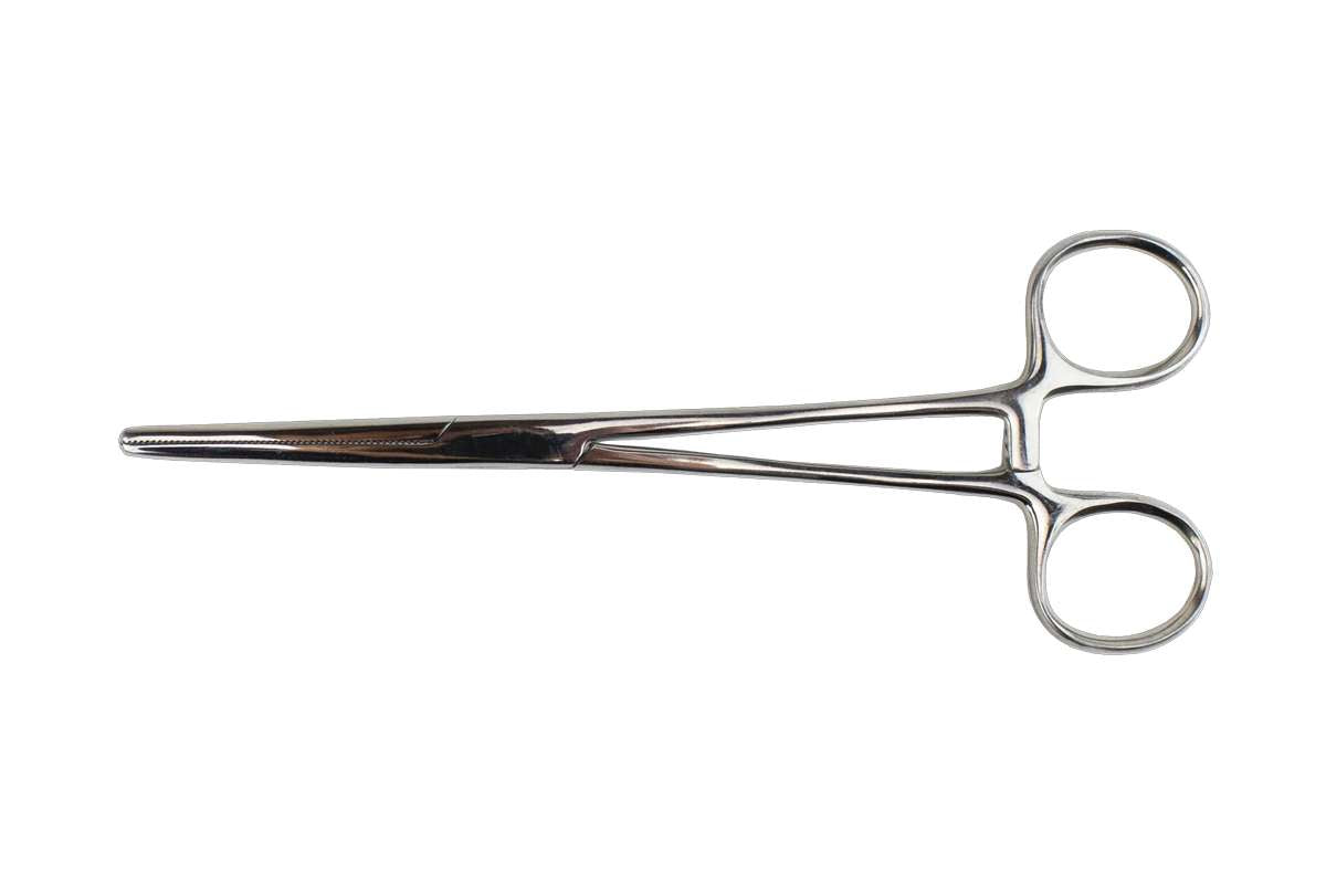 Hemostattang lige